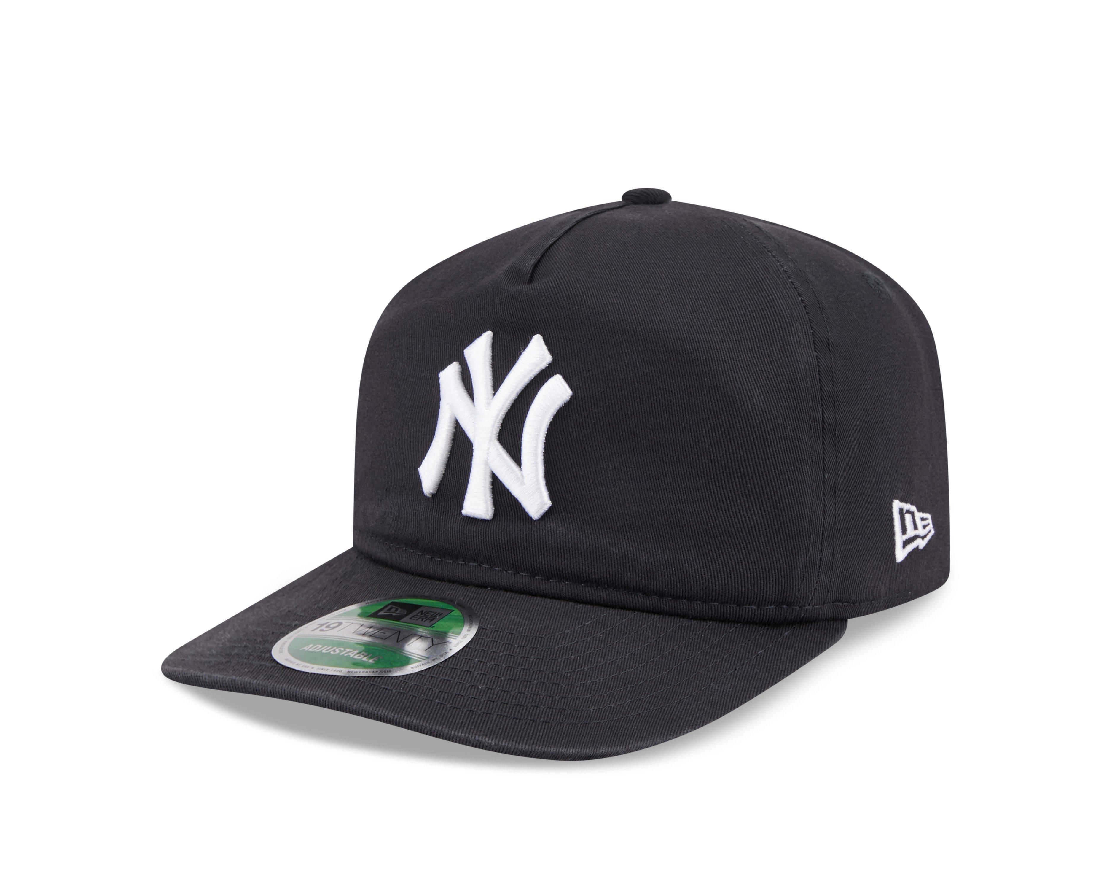 New Era New York Yankees 9TWENTY On Field Adjustable Hat - Navy - NAVY